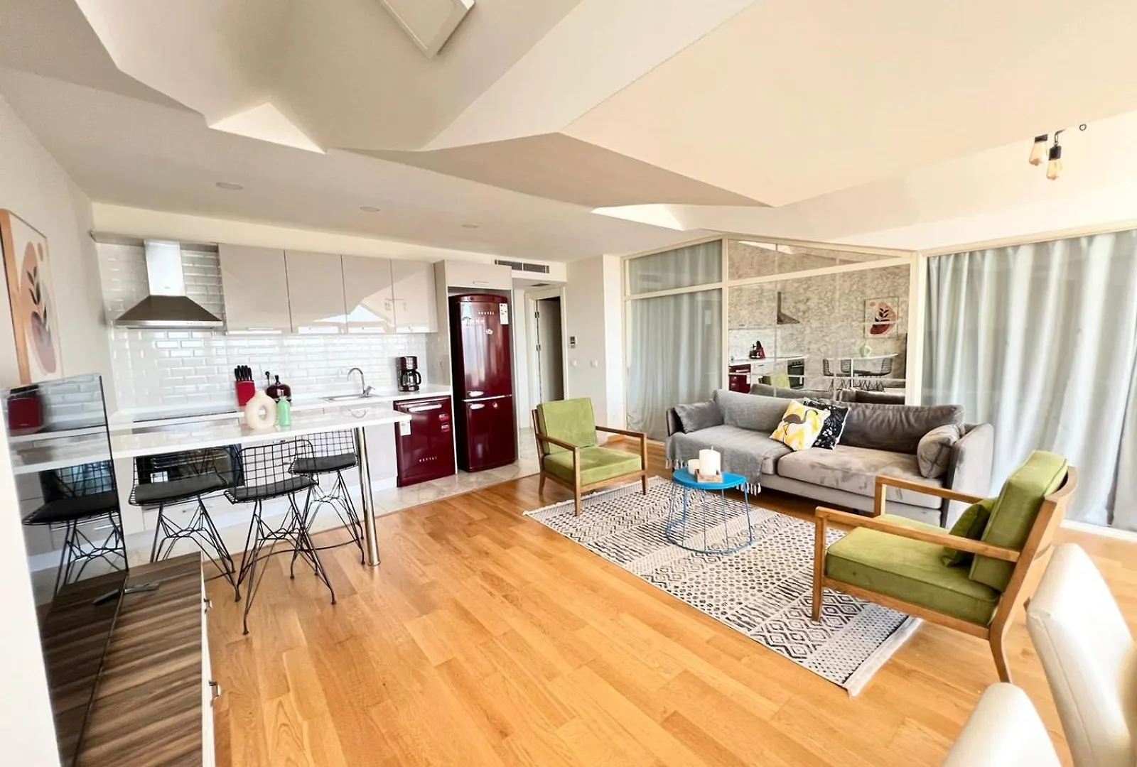 Wonder Homes- Luxury Flat With Taksim Square And Park View Stambuł Turcja