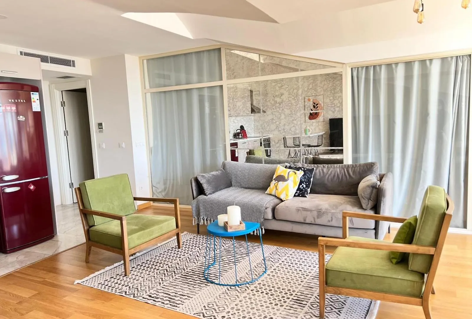 Wonder Homes- Luxury Flat With Taksim Square And Park View Istambul