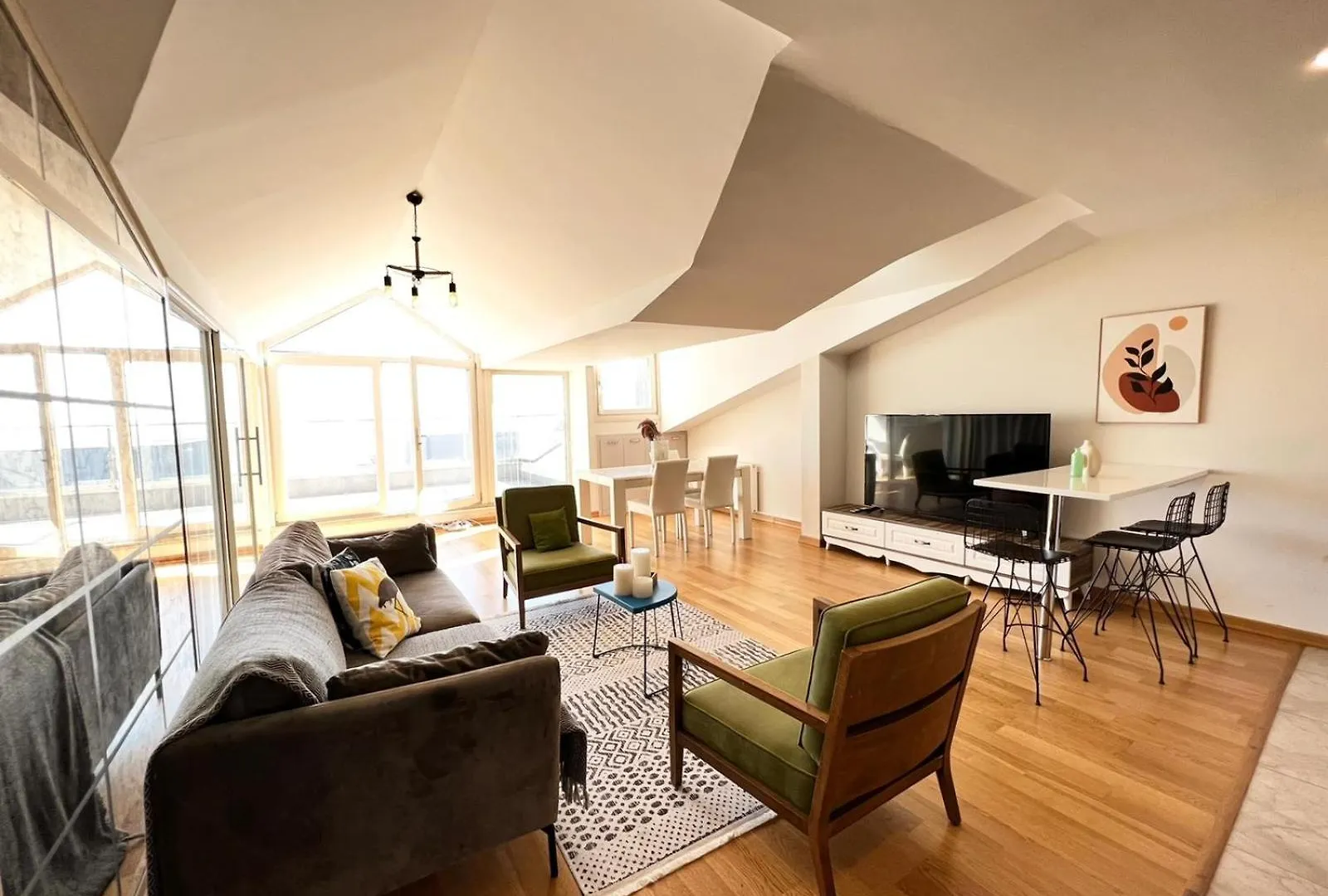 Wonder Homes- Luxury Flat With Taksim Square And Park View Istambul 0*,  Turquie